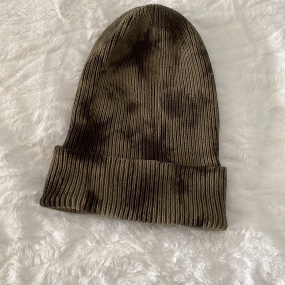 Aeropostale Cuff Army Beanie - Picture 3 of 7